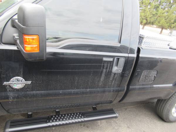 Ford SD Trifecta 2.0 ToolBox, Running Boards