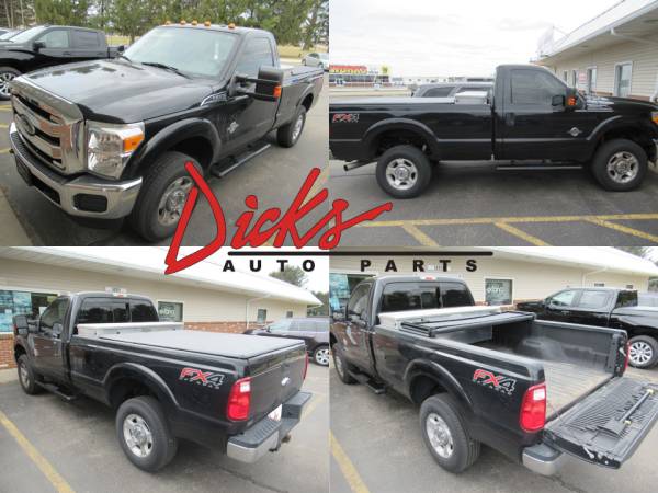 Ford SD Trifecta 2.0 ToolBox, Running Boards