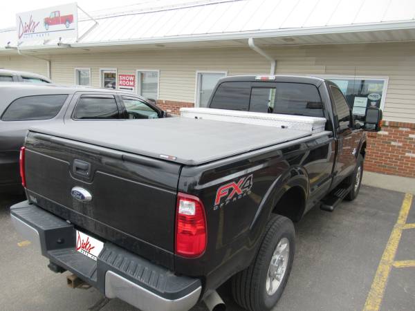 Ford SD Trifecta 2.0 ToolBox, Running Boards