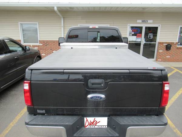 Ford SD Trifecta 2.0 ToolBox, Running Boards