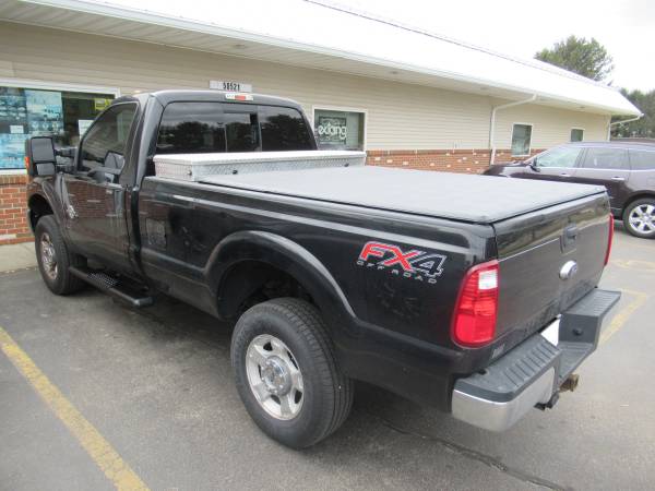 Ford SD Trifecta 2.0 ToolBox, Running Boards