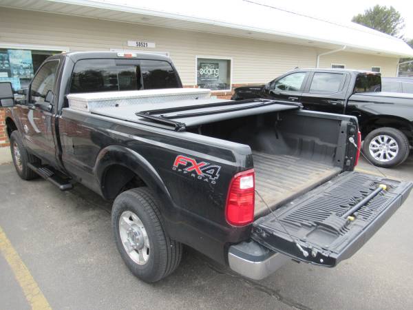 Ford SD Trifecta 2.0 ToolBox, Running Boards