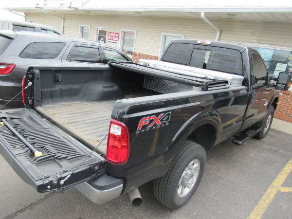 Ford SD Trifecta 2.0 ToolBox, Running Boards