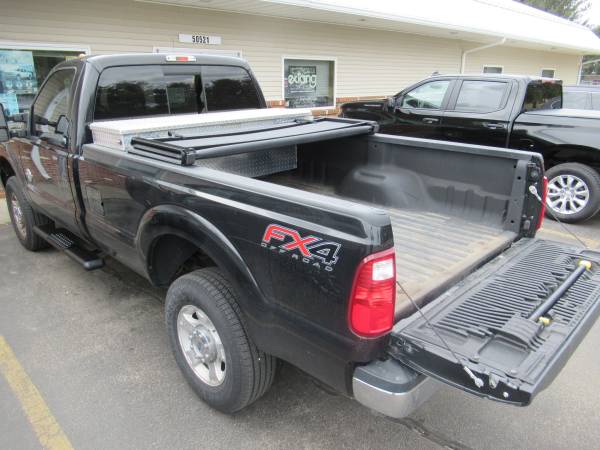 Ford SD Trifecta 2.0 ToolBox, Running Boards