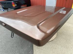 Used 09-14 Ford F-150 Brown 6.5ft Short Bed Lakeland Jason Rage Truck Lid