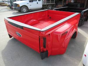 17-22 Ford F-250/F-350 Super Duty Race Red 8ft Long Dually Bed Truck Bed