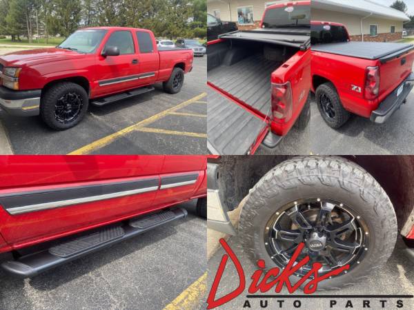 04 Silverado W Trifecta 2.0 Cover and Luverne Step Bars