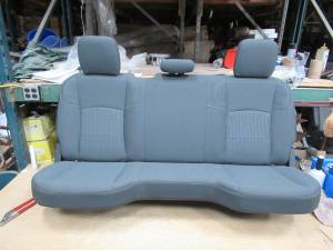 20-21 Dodge Ram 2500/3500 Crew Cab Gray Cloth Seat