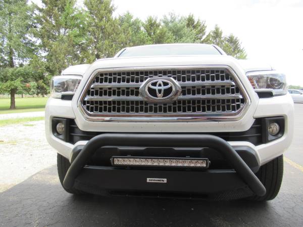 2017 Toyta Tacoma GoRhino BullBar