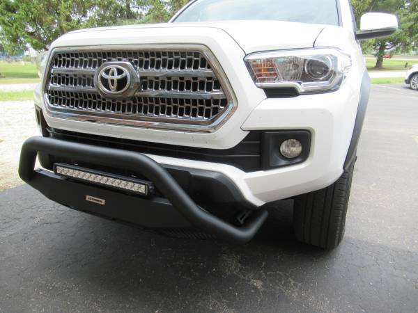 2017 Toyta Tacoma GoRhino BullBar