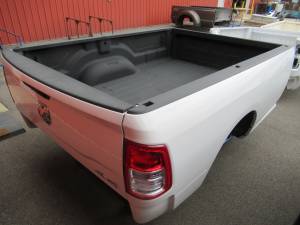 New 19-C Dodge Ram 2500/3500 8ft White Truck Bed