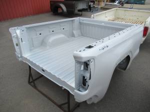 New 19-C GMC Sierra 1500 Pearl White 6.5ft Short Truck Bed