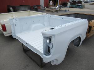New 19-C GMC Sierra 1500 White 5.8ft Short Truck Bed