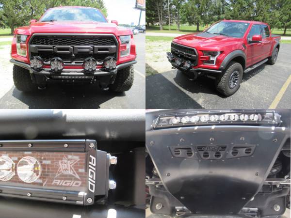 Ford Raptor Rugged Ridge Lights