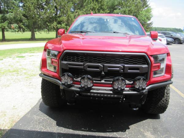 Ford Raptor Rugged Ridge Lights