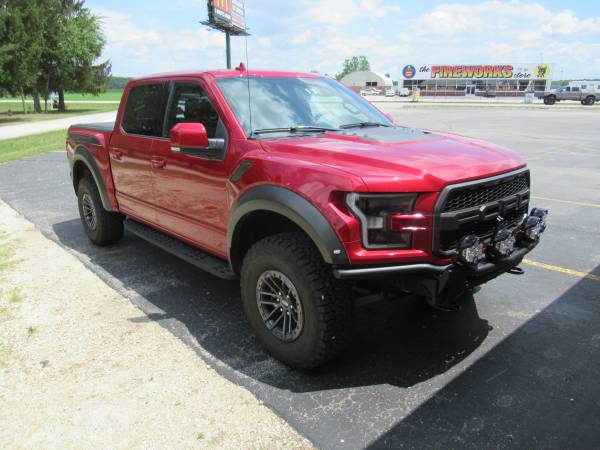 Ford Raptor Rugged Ridge Lights