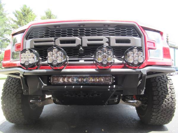 Ford Raptor Rugged Ridge Lights