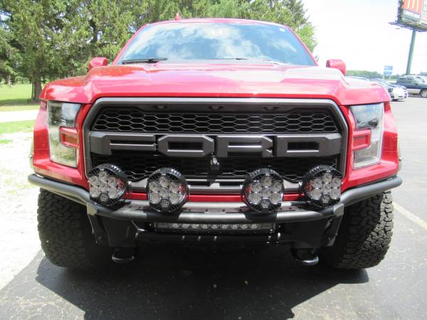 Ford Raptor Rugged Ridge Lights