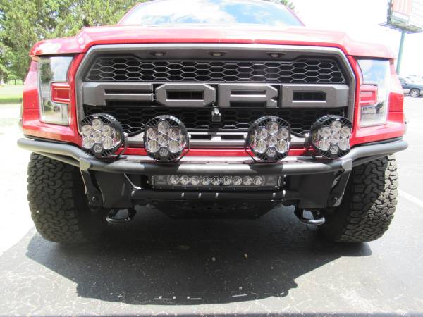 Ford Raptor Rugged Ridge Lights