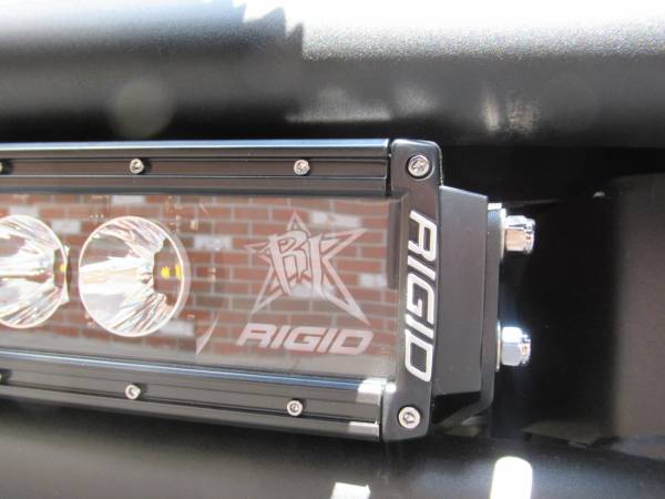 Ford Raptor Rugged Ridge Lights