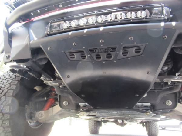 Ford Raptor Rugged Ridge Lights