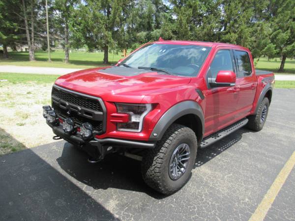 Ford Raptor Rugged Ridge Lights