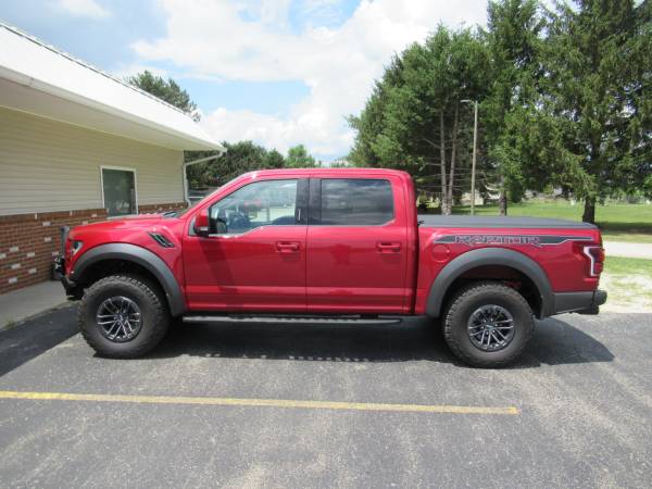 Ford Raptor Rugged Ridge Lights