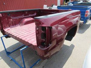 14-18 Chevy Silverado Burgundy 5.8ft Short Truck Bed