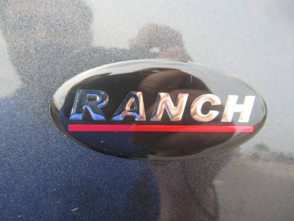 New Ranch Cap & Grille Guard