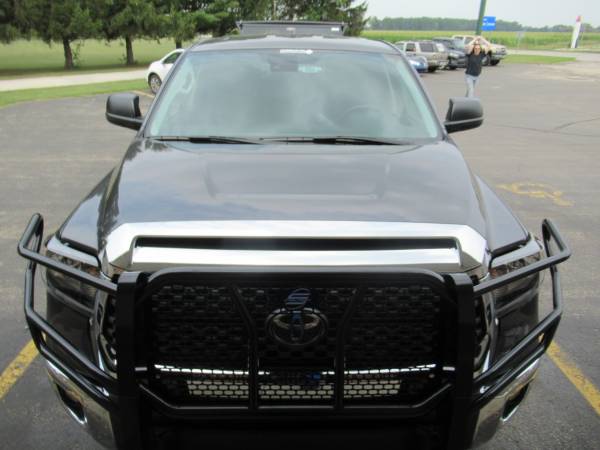 New Ranch Cap & Grille Guard