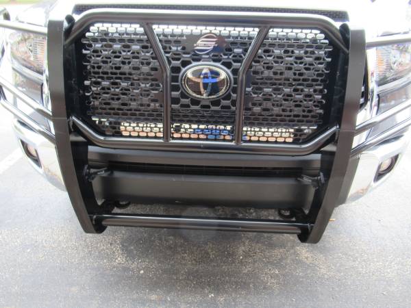 New Ranch Cap & Grille Guard