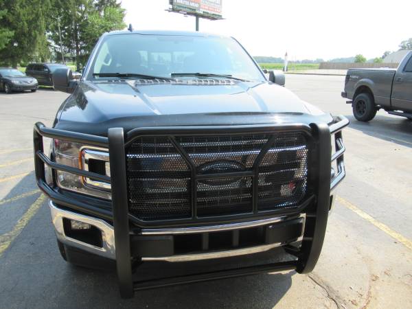 15 F150 Westin Grille Guard, AVS Bug Shield