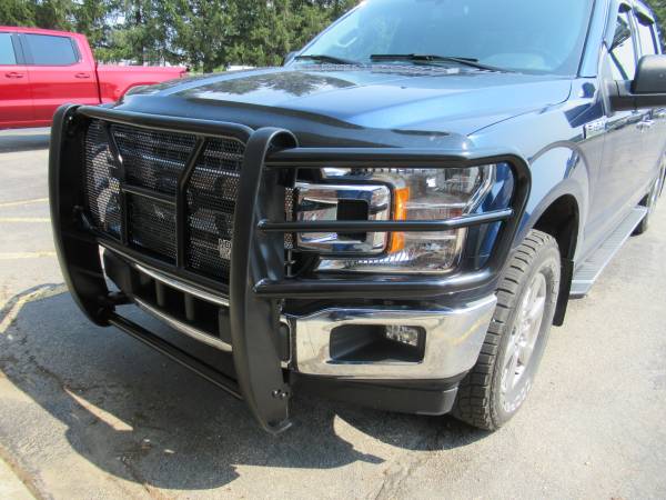 15 F150 Westin Grille Guard, AVS Bug Shield