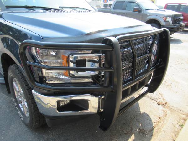 15 F150 Westin Grille Guard, AVS Bug Shield