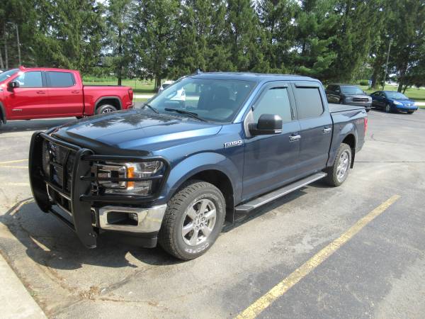 15 F150 Westin Grille Guard, AVS Bug Shield