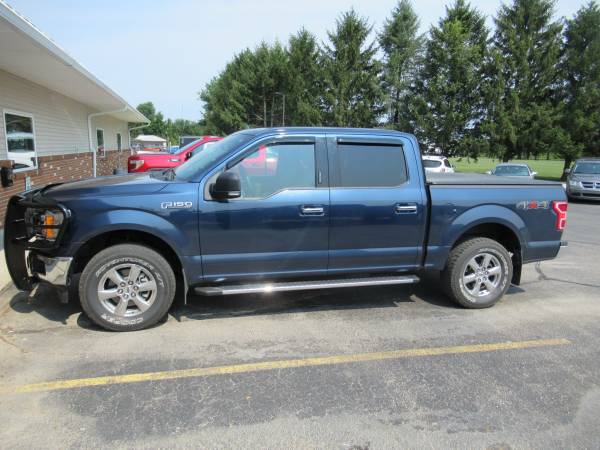 15 F150 Westin Grille Guard, AVS Bug Shield