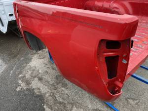 04-12 Chevy Colorado Red 5ft Crew Cab Short Truck Bed
