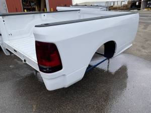 New 09-18 Dodge Ram White 8ft Long Bed