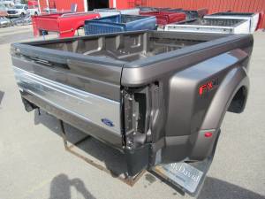 17-22 Ford F-250/F-350 Super Duty Caribou Metallic Limited 8ft Long Dually Bed Truck Bed