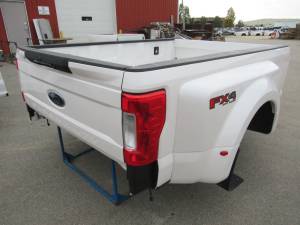 17-19 Ford F-250/F-350 Super Duty Pearl White 8ft Long Dually Bed Truck Bed