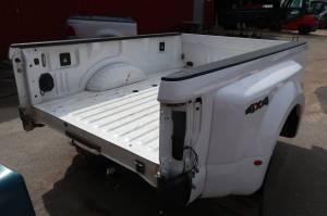 17-22 Ford F-250/F-350 Super Duty White 8ft Long Dually Bed Truck Bed
