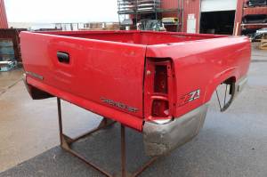 99-06 Chevy Silverado/ GMC Sierra Red 6.5ft Short Bed