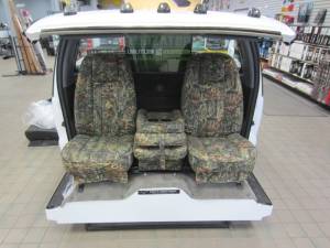 73-87 Chevy/GMC Full Size Truck C-200 2.0 Camo Cloth Triway Seat 