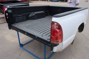 Used 05-15 Toyota Tacoma Access Cab 6ft White Short Bed