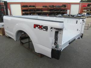 17-22 Ford F-250/F-350 Super Duty White 8ft Long Bed Truck Bed