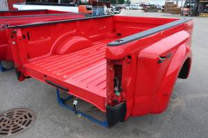 17-22 Ford F-250/F-350 Super Duty Red 8ft Long Dually Bed Truck Bed