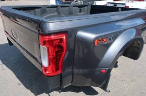 17-19 Ford F-250/F-350 Super Duty Charcoal 8ft Long Dually Bed Truck Bed