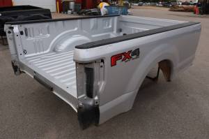 17-22 Ford F-250/F-350 Super Duty Silver 8ft Long Bed Truck Bed