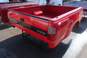 95-98 Toyota T-100 Red Extended Cab 2wd Trucks Only!