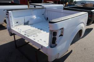 09-14 Ford F-150 White 5.5ft Short Truck Bed